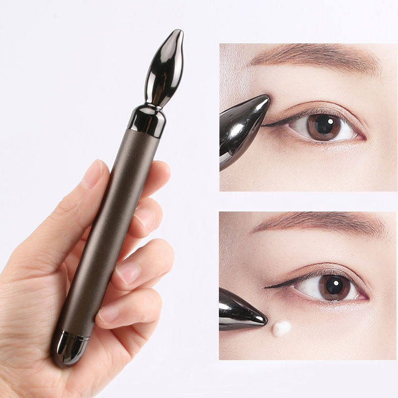 Eye cream eye massage stick electric shock eye week roller manual eye cosmetics eye cream face cream small spoon pick stick