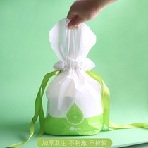 Household disposable face towel pure cotton extractable face wash catty extraction paper face wash towel wet and dry dual-use parity