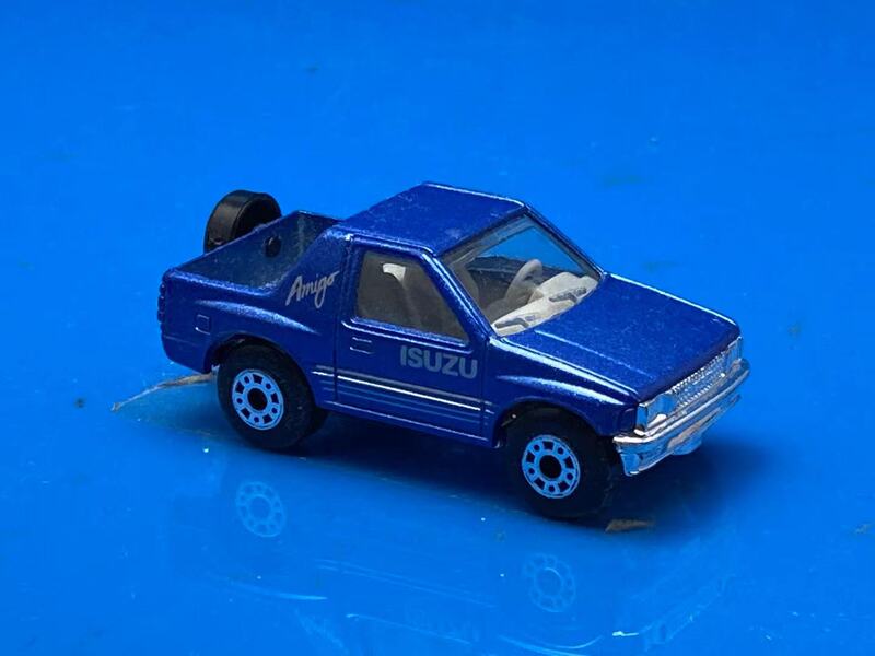 Matchbox Matchbox 1/57 1991 Isuzu Amigo Off-Road Vehicle Thailand China1 Matchbox Matchbox 1/57 1991 Isuzu Amigo Off-Road Vehicle Thailand China1