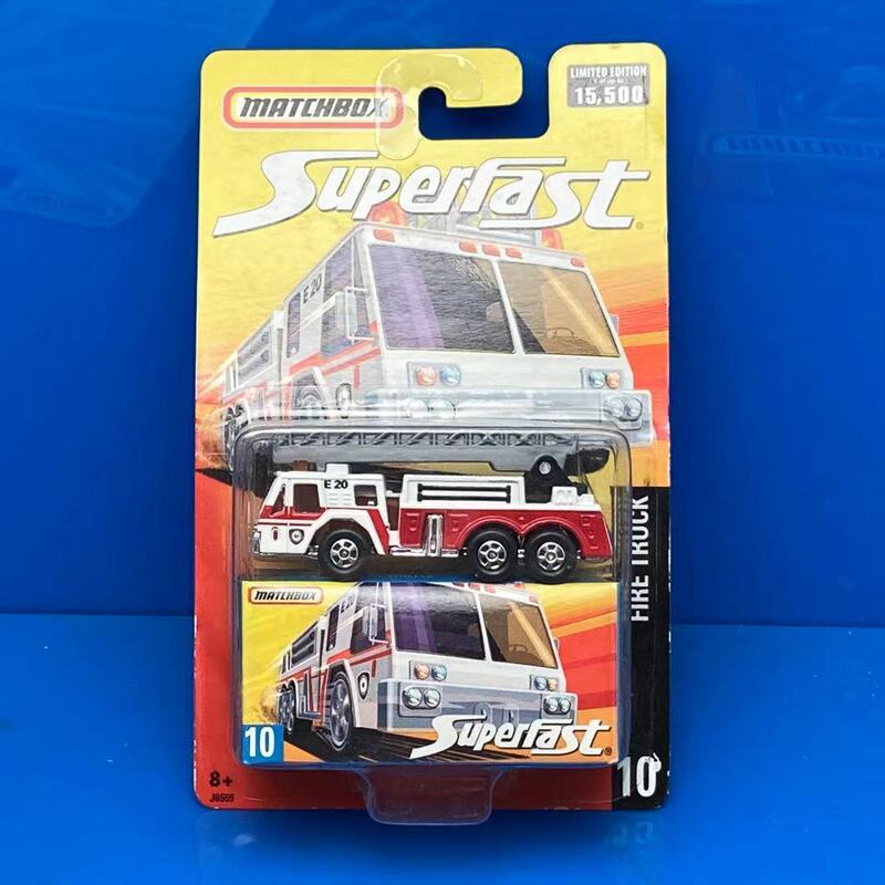 Matchbox Matchbox 1/92 Superfast Rapid Series 1982 Ladder Fire Truck Matchbox Matchbox 1/92 Superfast Rapid Series 1982 Ladder Fire Truck