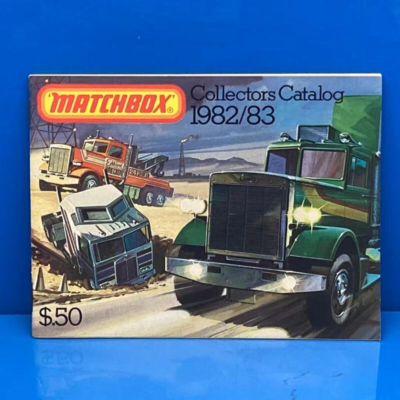 Matchbox Matchbox 1982 1983 Catalog Product Catalog Handbook