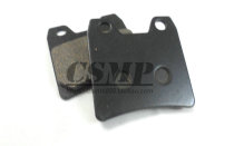 Suitable for Yamaha XJR1300 01-10 FZ-1 01-05 rear brake pads rear brake pads