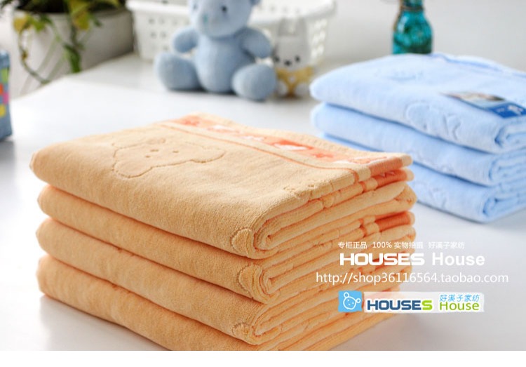 Hai tải vận chuyển chính hãng đặc biệt Vosges Jie Yu bông gối bao gồm một cặp lông mềm khăn phim hoạt hình gấu dày - Khăn gối khăn bông gối
