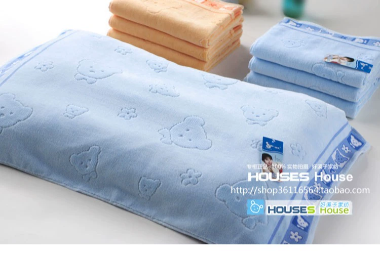 Hai tải vận chuyển chính hãng đặc biệt Vosges Jie Yu bông gối bao gồm một cặp lông mềm khăn phim hoạt hình gấu dày - Khăn gối khăn trải gối