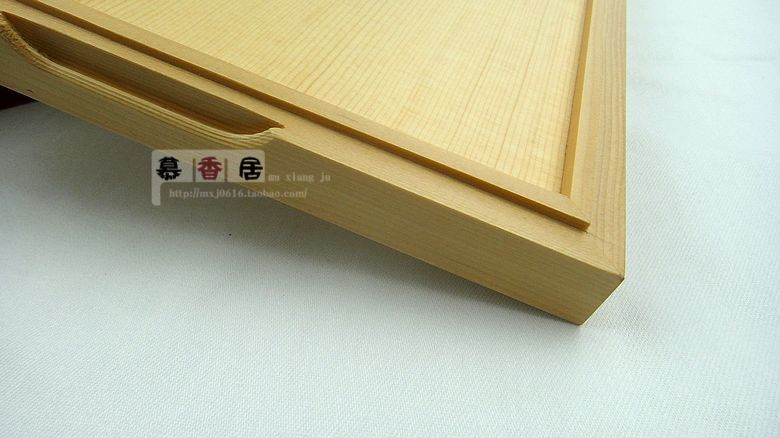 Log màu khay vuông rắn gỗ khay trà trái cây tấm bộ đồ ăn khách sạn khách sạn khách sạn tấm gỗ tấm cuối - Tấm khay để ấm chén