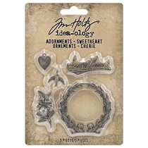 Tim Holtz photo album card wallet metal accessories sweet mood TH94363