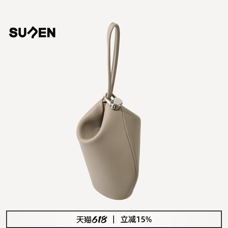 Suren26 Early Spring New Product Handbag Wrist Bag Clutch Bag Hand-Held Bag for Women Party Annual Meeting Small and Light Luxury