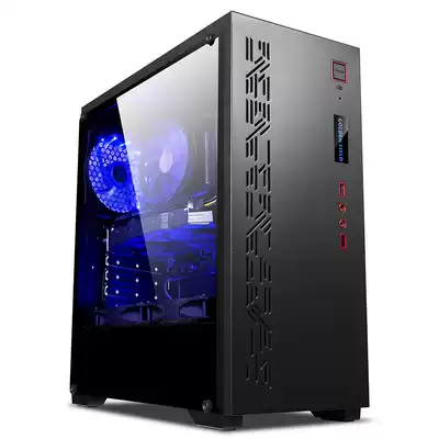 Jinhetian foresee N15 N17 desktop computer case down power supply main case water-cooled game case back line