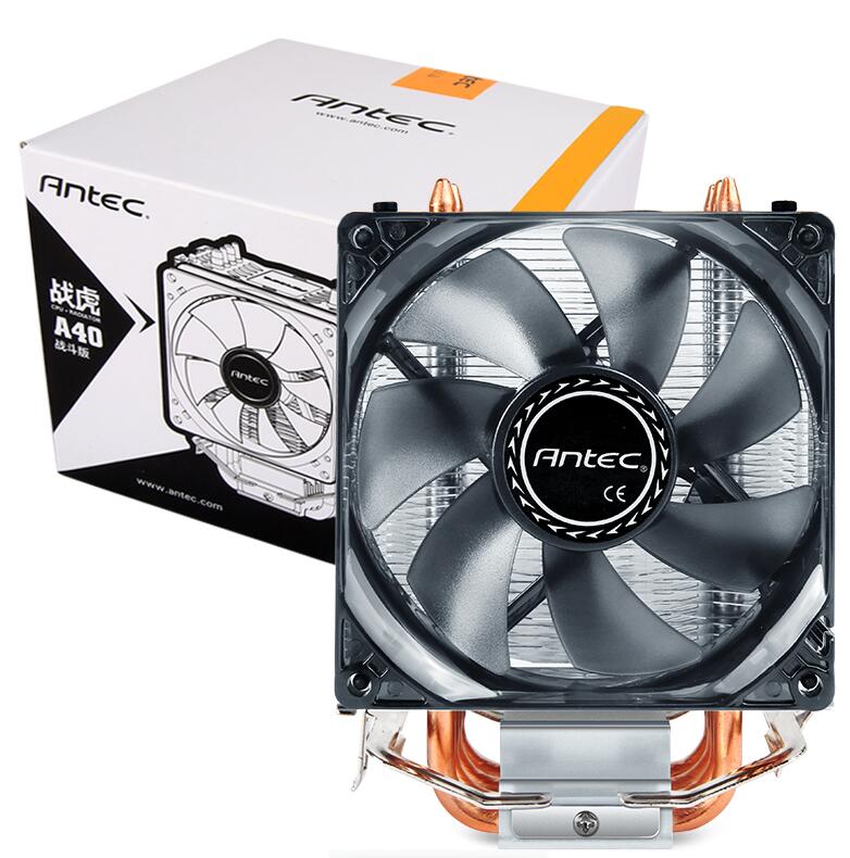 Antec War tiger A30 A40 four heat pipe computer multi-platform CPU cooler Silent CPU cooler