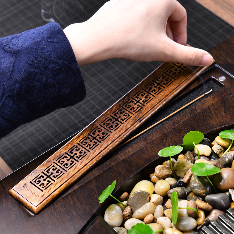 It still fang ebony wood ground contracted tablet sharply stone tea saucer large tea sea kung fu tea set