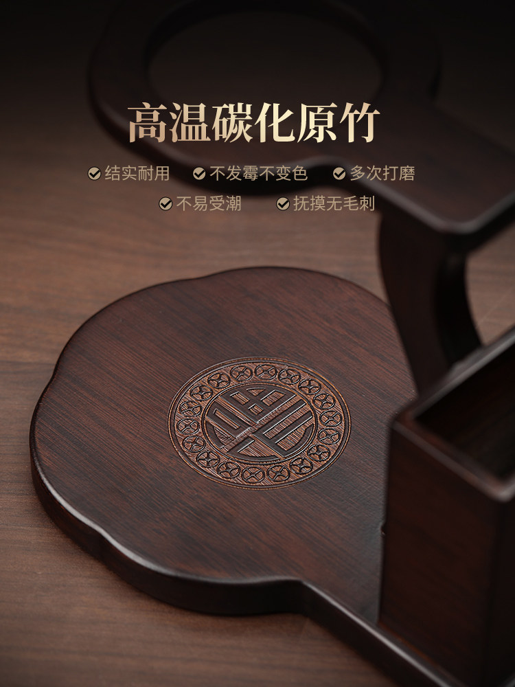 Glass Automatic Tea Set High-End Kung Fu Tea Lazy Tea Brewing Device 2025 New Model Household Magnetic Tea Brewing Pot