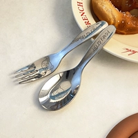 Два набора вилки ложки