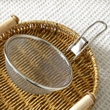 Food -Обнаружение координат утечки из нержавеющей стали из нержавеющей стали с крючками, ложкой, ложкой горячих подушков, сетка для корзины сетки.