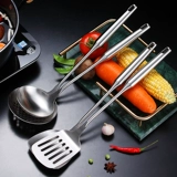 Комплект из нержавеющей стали, лопата, ложка, кухонная утварь, полный комплект