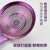 999 Pure Titanium Food-Grade Strainer Spoon for Draining Water, Household Kitchen Cooking Hot Pot Spoon, Large Noodle and Dumpling Spoon