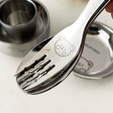 Детская посуда для прикорма, комплект, супница из нержавеющей стали, защита при падении, защита от ожогов