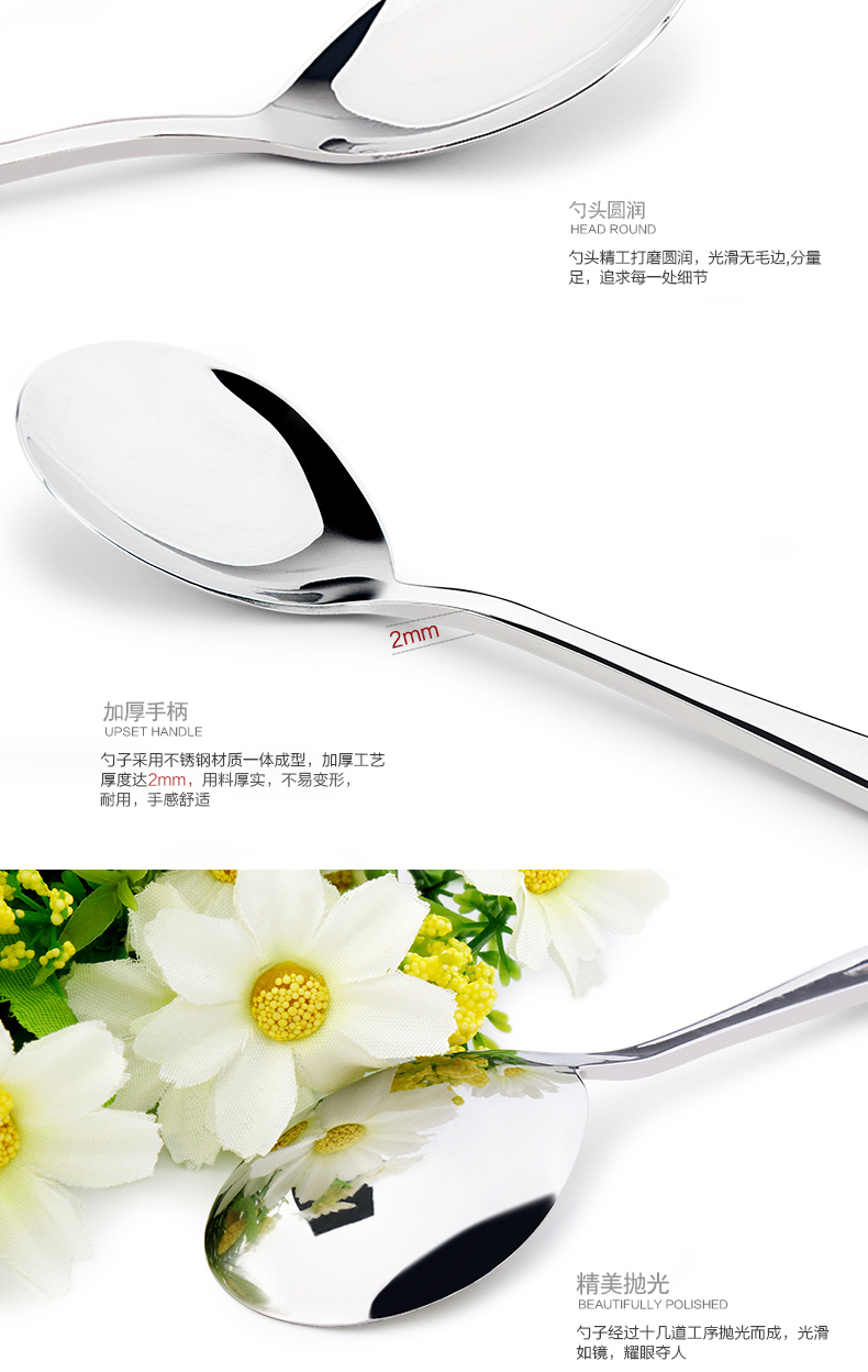 Sáng tạo thép không gỉ cầm tay dao kéo đũa sinh viên dài tay cầm muỗng nĩa dao kéo hộp du lịch - Đồ ăn tối dĩa trắng
