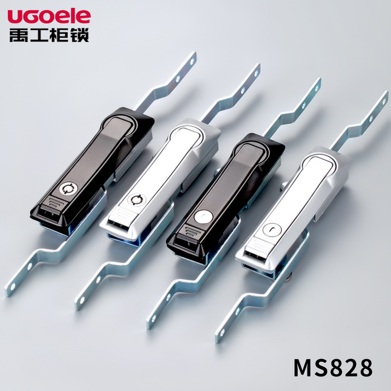 Distribution box lock MS828 connecting rod lock High voltage cabinet sky parking lock Electrical cabinet lock MS460-1-1 connecting rod lock