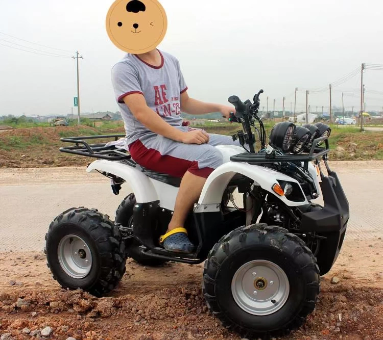 Xe mô tô điện mới ATV 60V1000W ắc quy xe địa hình núi bốn bánh lái xe máy