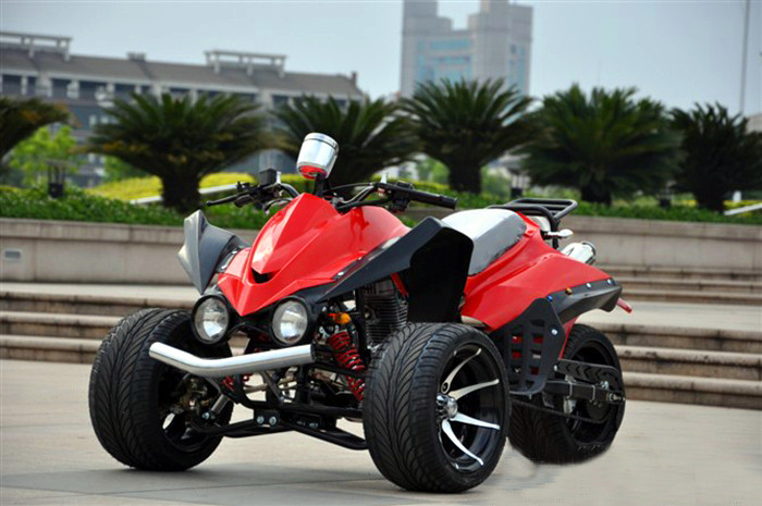 Sang trọng lớn ATV ngược ba bánh ATV F1 road race xe máy xe thể thao off-road lốp 150-250cc