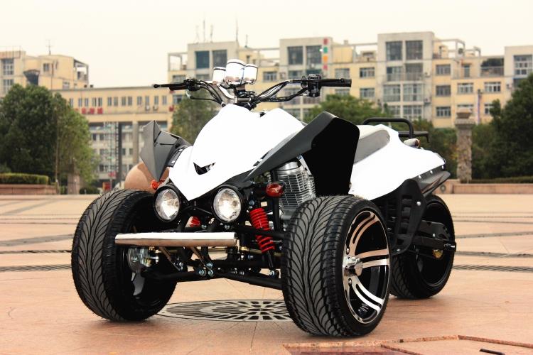 Sang trọng lớn ATV ngược ba bánh ATV F1 road race xe máy xe thể thao off-road lốp 150-250cc