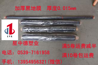 Factory direct sales pe strawberry black mulch film anti-aging black weeding and weed-proof agricultural film thermal insulation moisturizing micro film