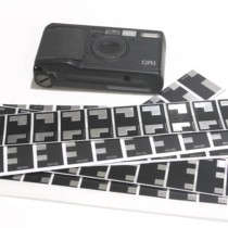 DX code sticker (ten codes) Film DIY special film roll with fool machine special