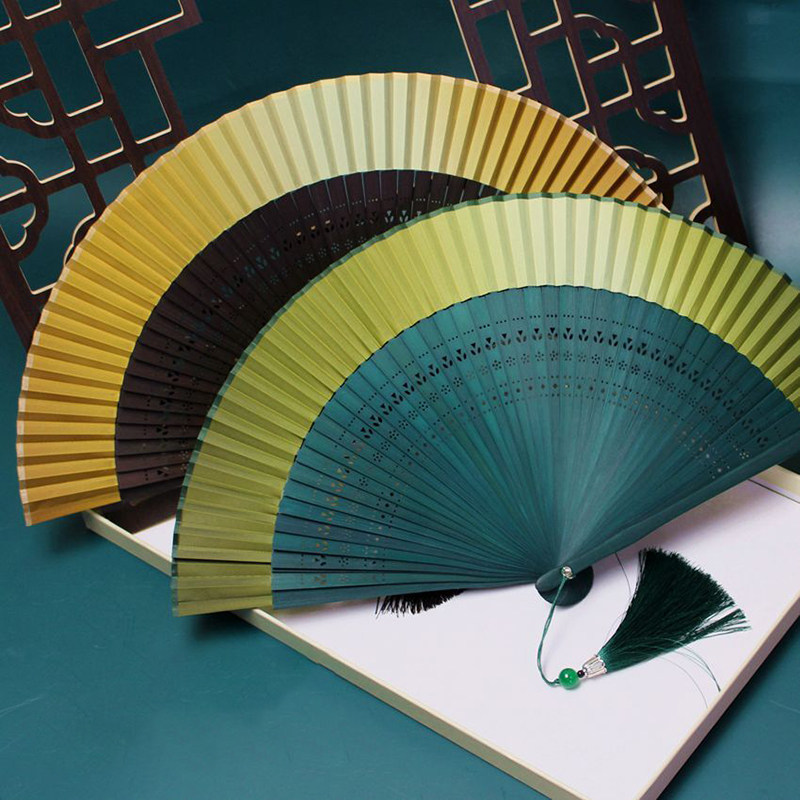 New Chinese style fan Single shot does not send Chinese style Chinese style