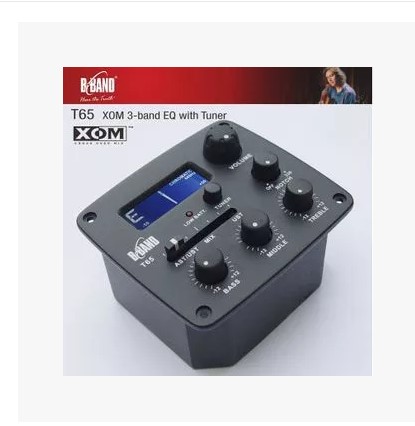 International brand Finland B-BAND T65 double pickup acoustic guitar pickup Playing board pickup