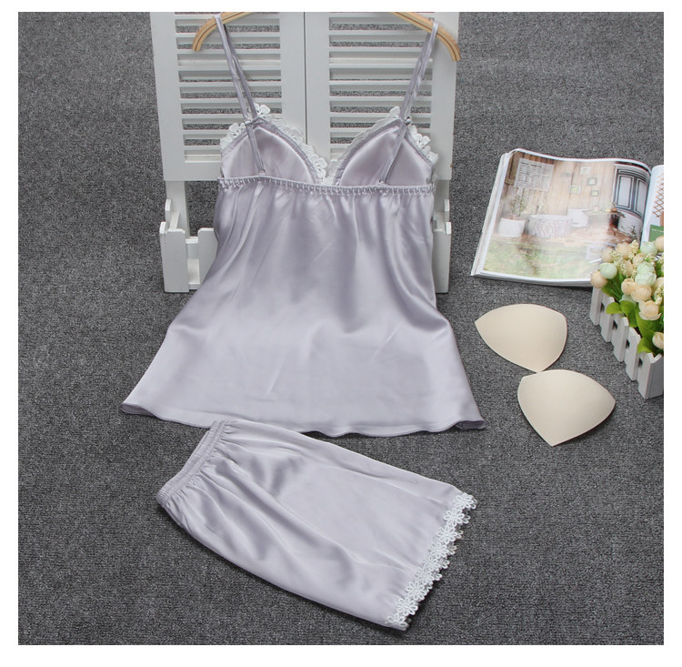 Pyjama pour femme OTHER   en Soie à sling - Ref 2994129 Image 39