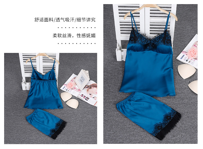 Pyjama pour femme OTHER   en Soie à sling - Ref 2994129 Image 74