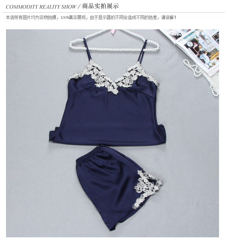 Pyjama pour femme OTHER   en Soie à sling - Ref 2994129 Image 47