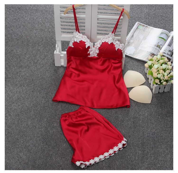 Pyjama pour femme OTHER   en Soie à sling - Ref 2994129 Image 30