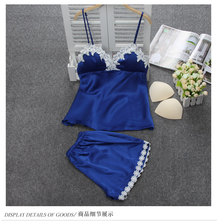 Pyjama pour femme OTHER   en Soie à sling - Ref 2994129 Image 28