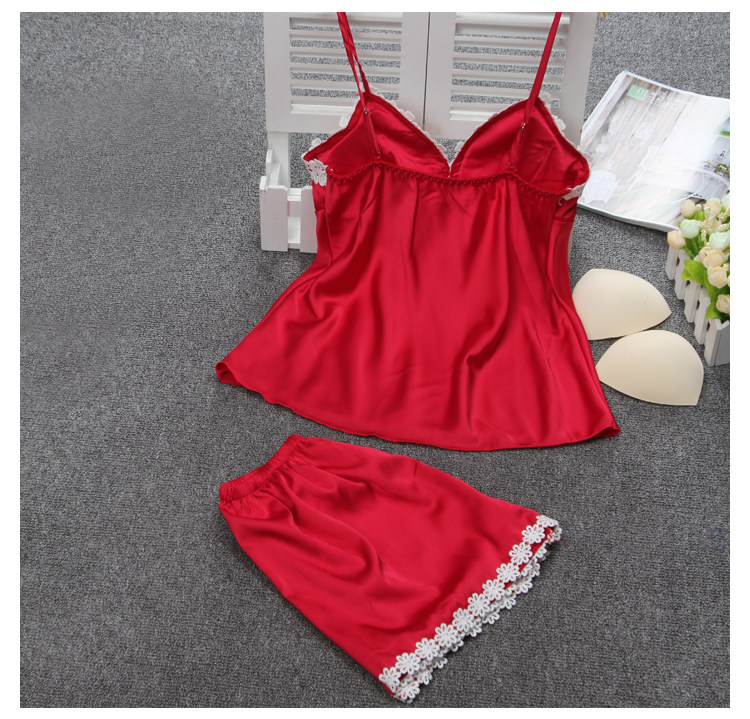 Pyjama pour femme OTHER   en Soie à sling - Ref 2994129 Image 31