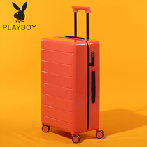 Playboy Net Red Ins Suitcase Universal Wheels Schoolgirl Male Aluminum Frame Travel Tie Bar Password Check-in Box