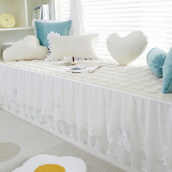 Bay window mat, window sill mat, non-slip, universal for all seasons, extended skirt, princess style tatami mat, balcony mat, customized