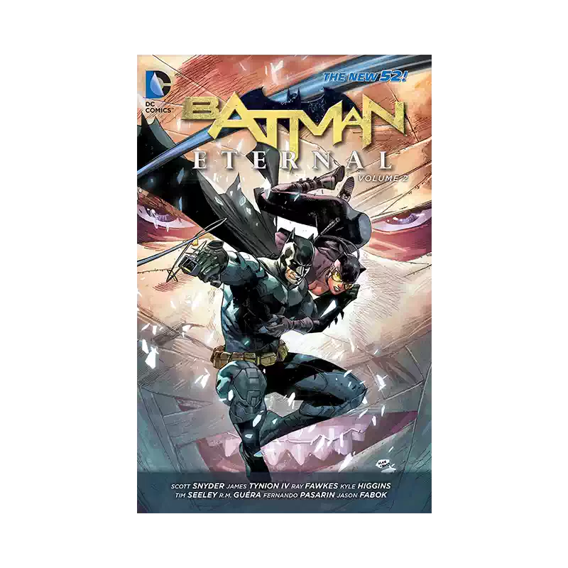 英文原版DC系列蝙蝠侠不朽传奇漫画第二卷Batman Eternal Vol. 2 (The