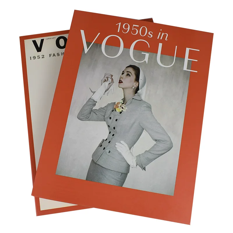 Английский оригинал 1950-х годов в Vogue, модная фотографическая иллюстрированная книга одежды и искусства, иконы моды, коллекция фото, отредактирована Джессикой Дэвис