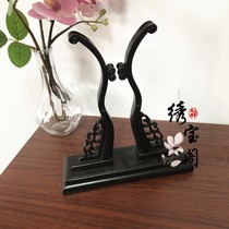 Group fan plantain fan Palace fan round fan palace fan frame fan frame base fan sink Guibao fan Accessories Pendulum