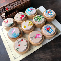 Su Embroidery Handmade Embroidery Music Box Finished China Wind Featured Crafts Souvenirs Send Old Foreign Small Gifts