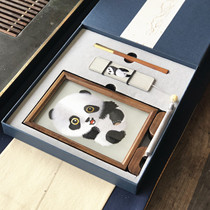 Su Embroidery Handmade Embroidery Suzhou Featured Gift Pendulum Piece Bookmark U Pan Pen Suit Chinese Crafts Memorial Boutique