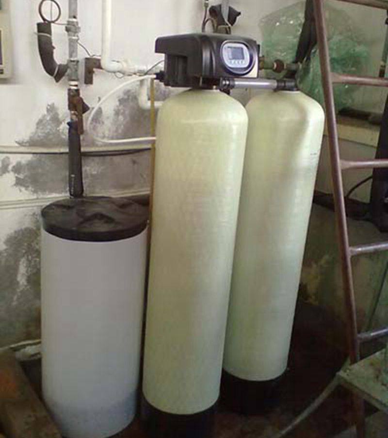 现货一备一用软水器钠离子交换器工业锅炉软机单阀双罐软化水设备
