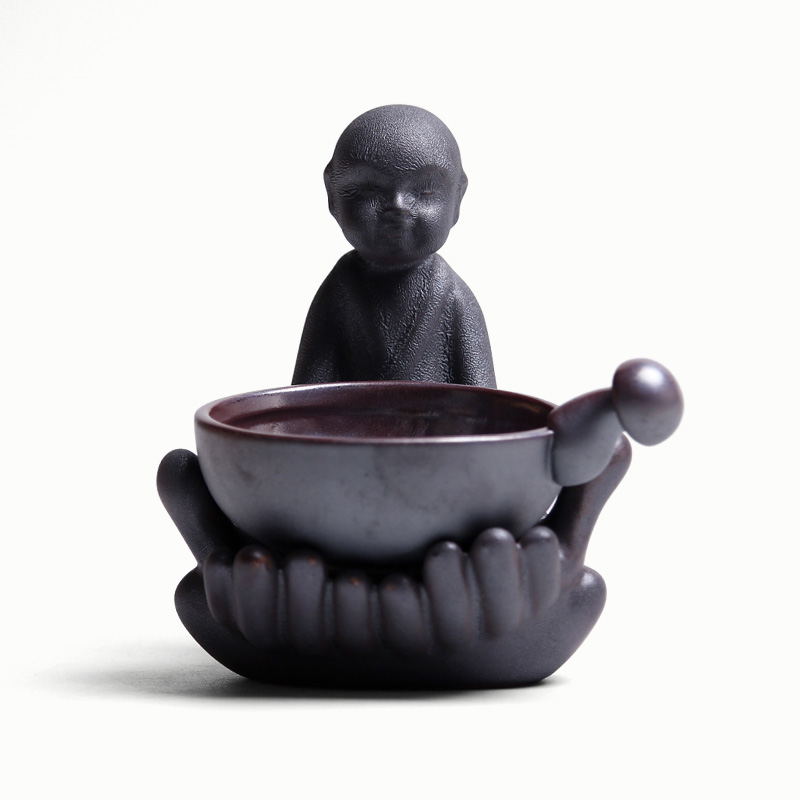 Mingyuan FengTang kung fu tea tea accessories about filtering) variable coarse pottery filter network frame the tea strainer
