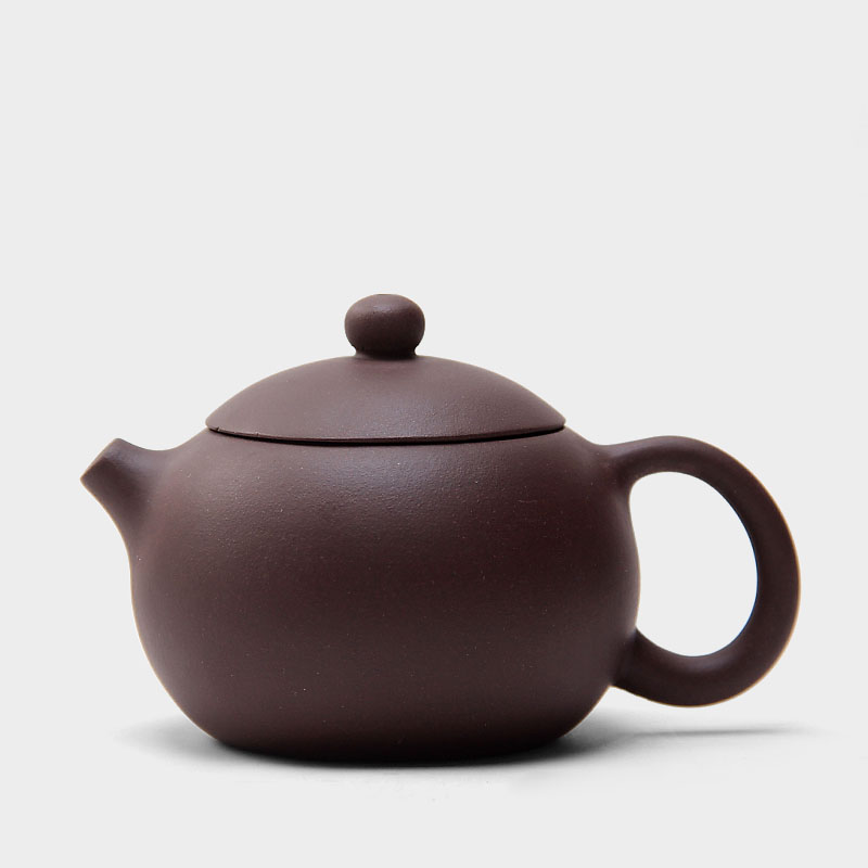 Mingyuan FengTang yixing it antique pot undressed ore famous purple clay all hand side put the teapot tea on sale
