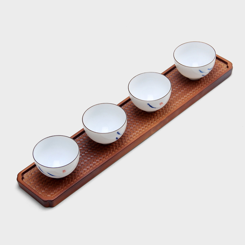 Mingyuan FengTang ceramic up dried tea tao the cup pad accessories a saucer at dry beverage holder, multi - color optional receive frame