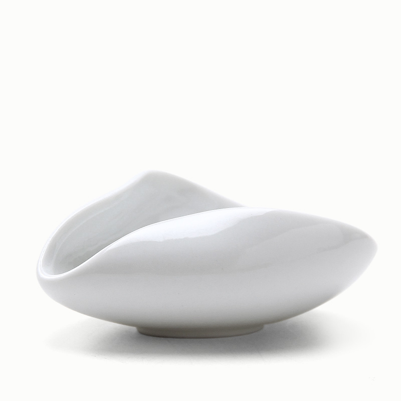 Mingyuan FengTang tea holder kung fu tea accessories tea appreciation tea tray teaspoons white porcelain ceramic points of blue and white porcelain tea tea