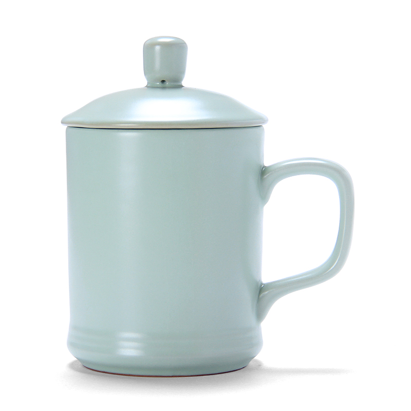 Mingyuan FengTang start your up of individual office cup of the tea cup with cover boss glass ceramic cup your porcelain
