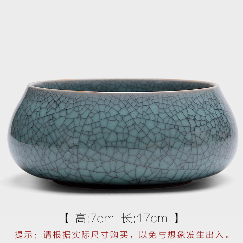 Brother mingyuan FengTang longquan celadon up barefoot wire large ceramic tea wash to kung fu tea cup of the tea to implement