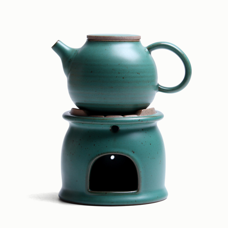 Mingyuan FengTang Japanese kung fu tea accessories with zero temperature ceramic teapot tea boiled tea, tea cooking wind furnace alcohol furnace